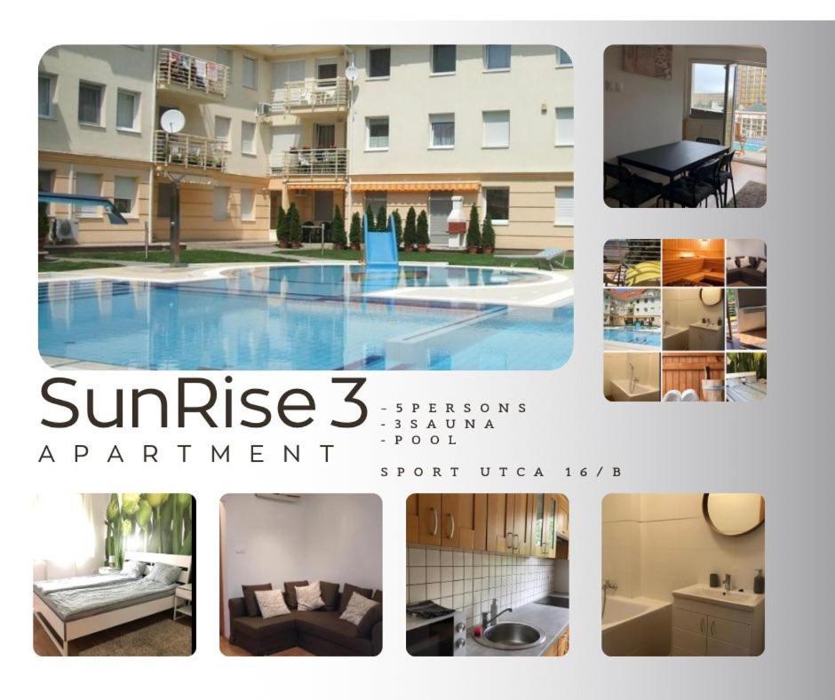 Sunrise 2 Apartment Hajduszoboszlo Exterior photo